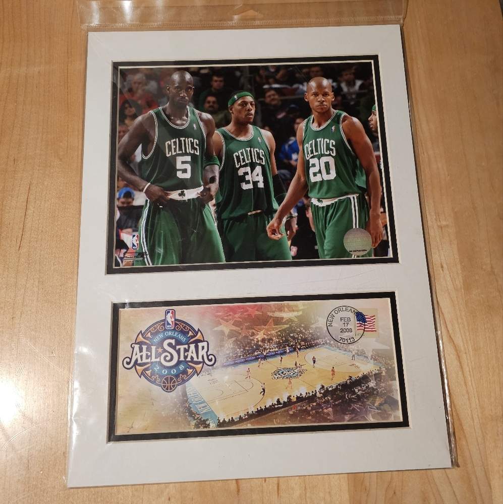 BOSTON CELTICS NBA ALL STAR 2008 BOSTON CELTICS NEW ORLEANS FEBRUARY 17, 2008